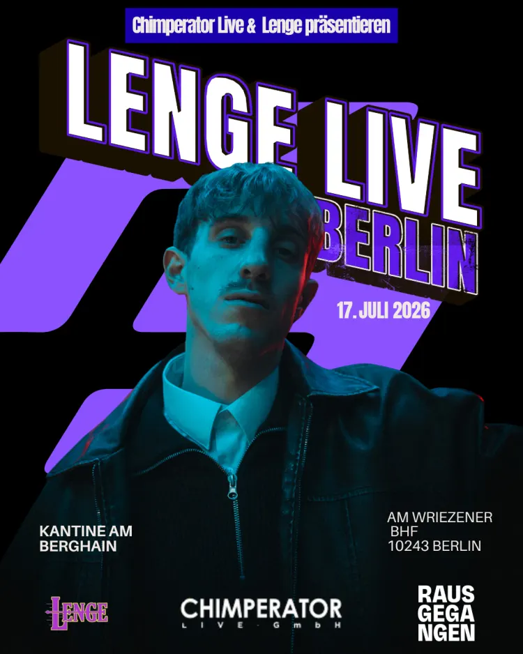 Lenge Live Poster